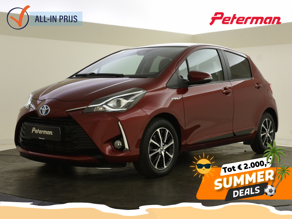 Toyota Yaris 1.5 Hybrid Limited | Carply | Cruise Control | Keyless