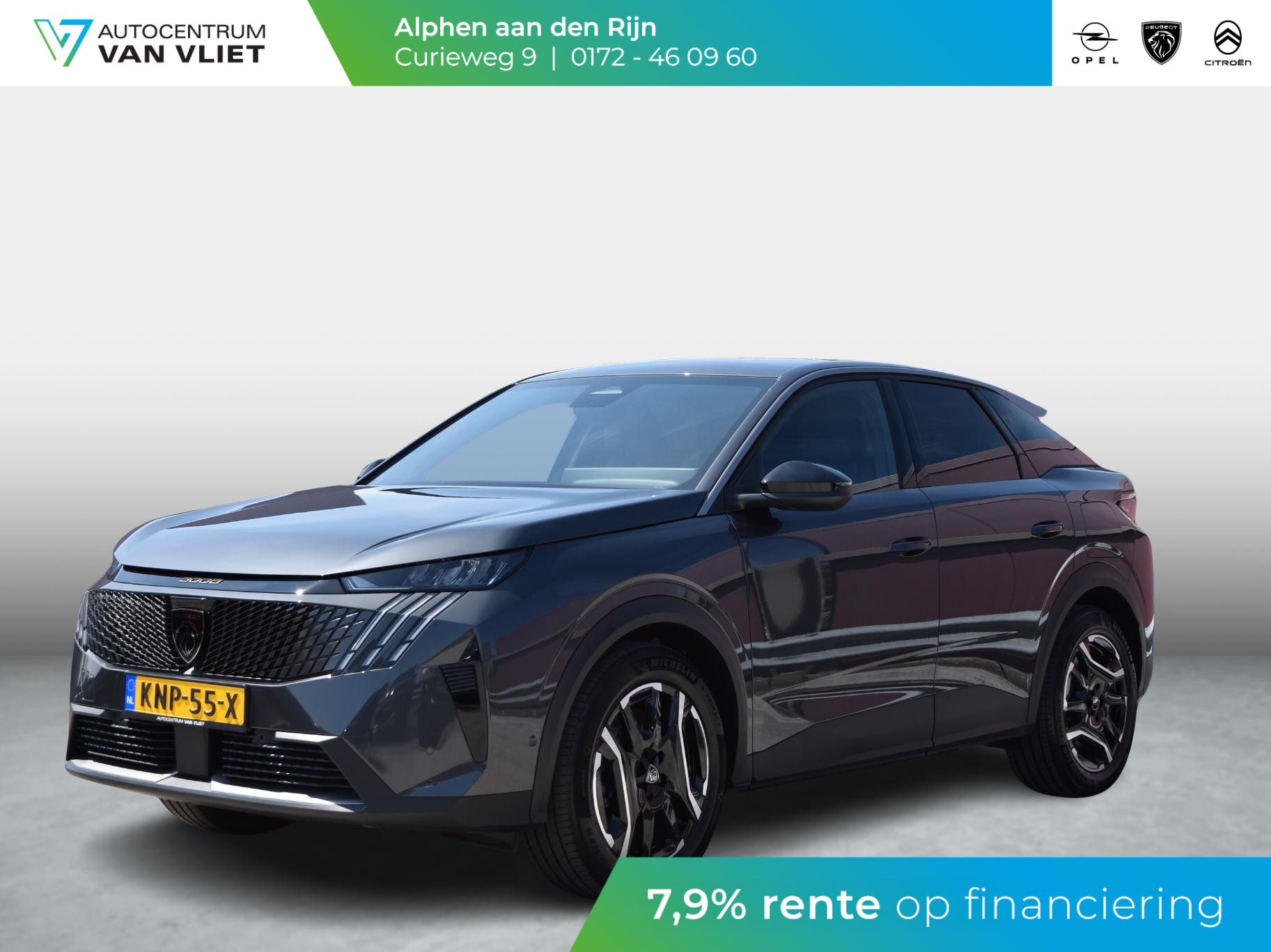 Peugeot e-3008 Allure Avantage 210 73 kWh