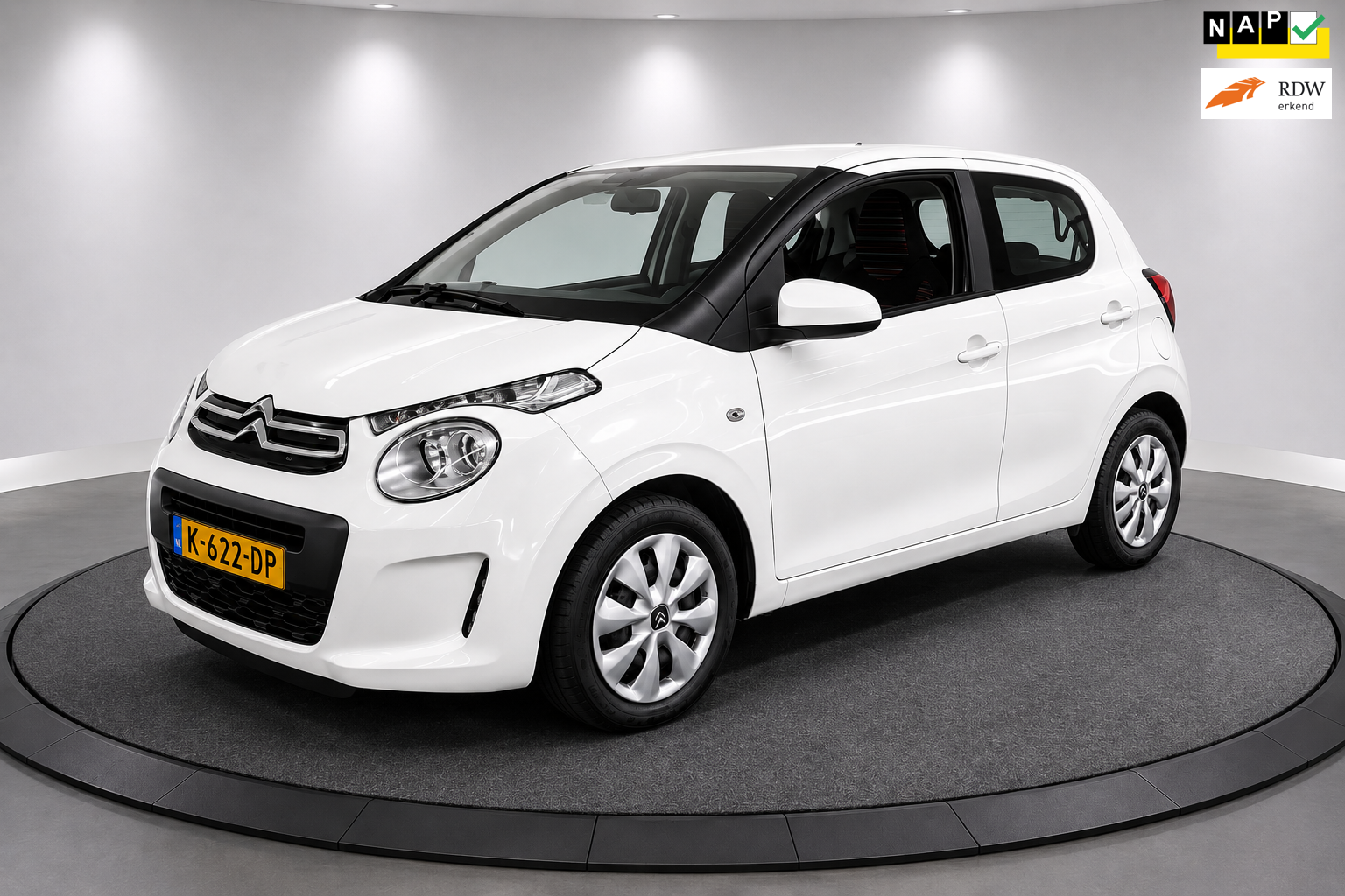 Citroën C1 1.0 VTi Shine |AIRCO|CARPLAY|CAMERA|ANDROID||NAP|NL_AUTO|