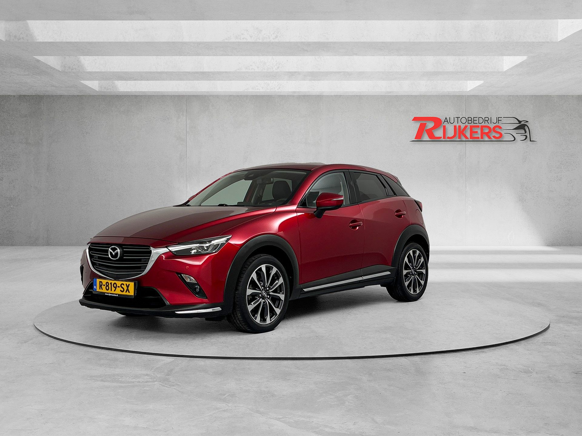 Mazda CX-3 2.0 SkyActiv-G 120 GT-M Handgeschakeld Bluetooth,Blis,Camera A,Cruise Control.Climate,Control,HUD,Lane assist,Stoelverw