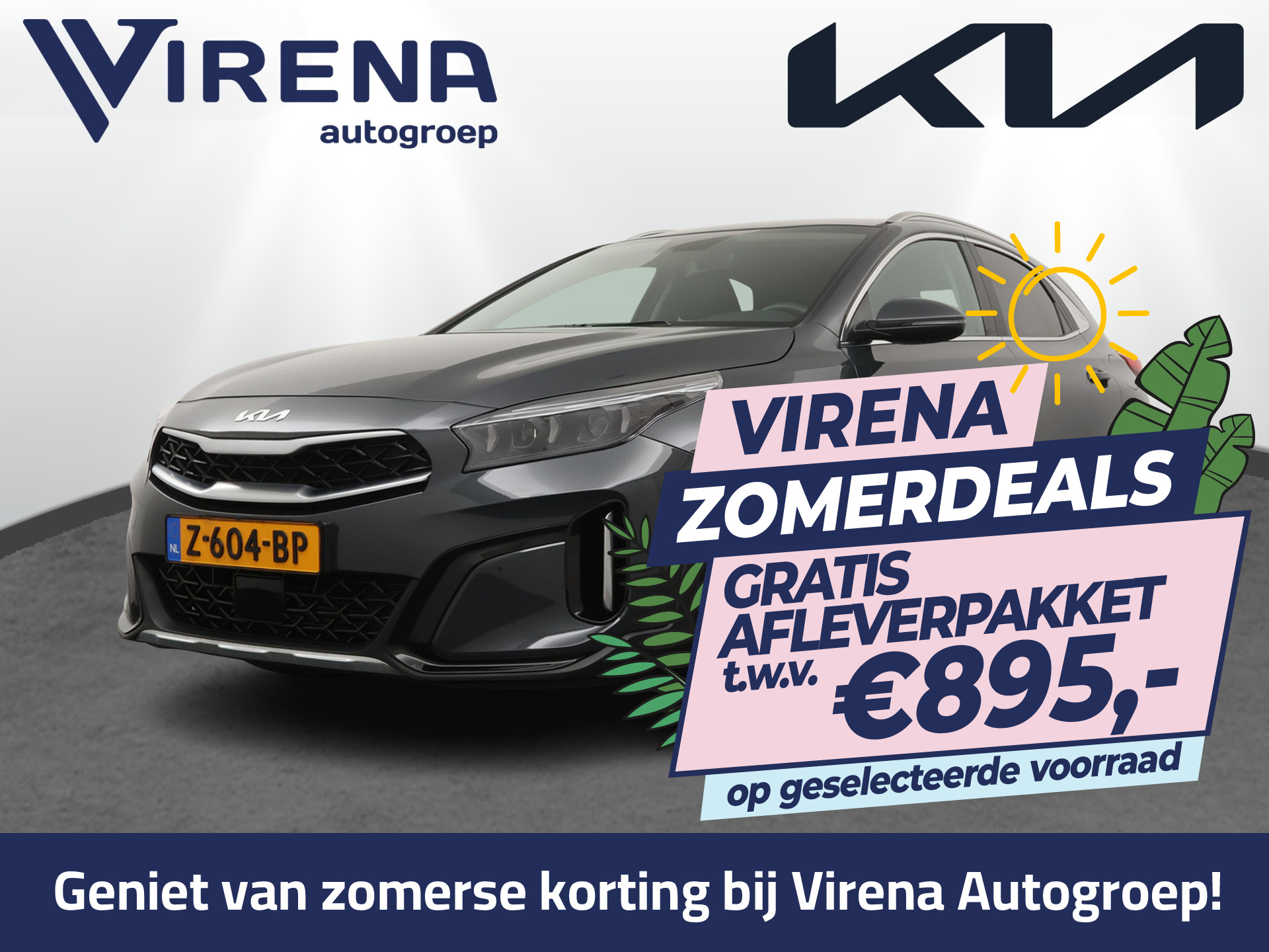 Kia XCeed 1.5 T-GDi DynamicPlusLine 160pk