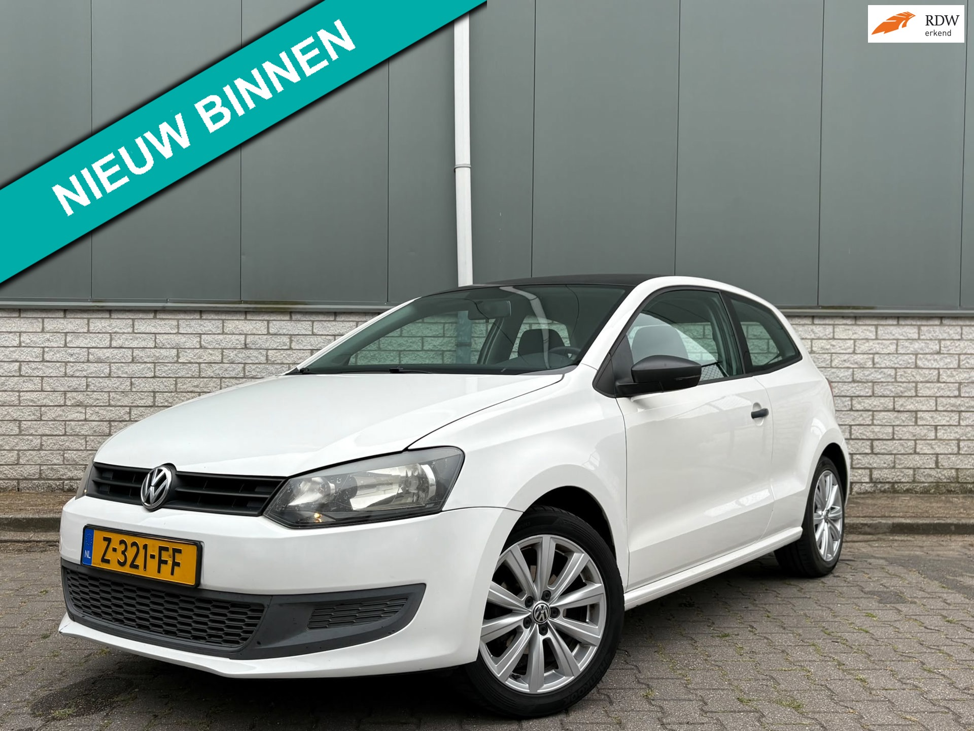 Volkswagen Polo 1.2 Easyline-Airco-APK+Beurt-Boekjes