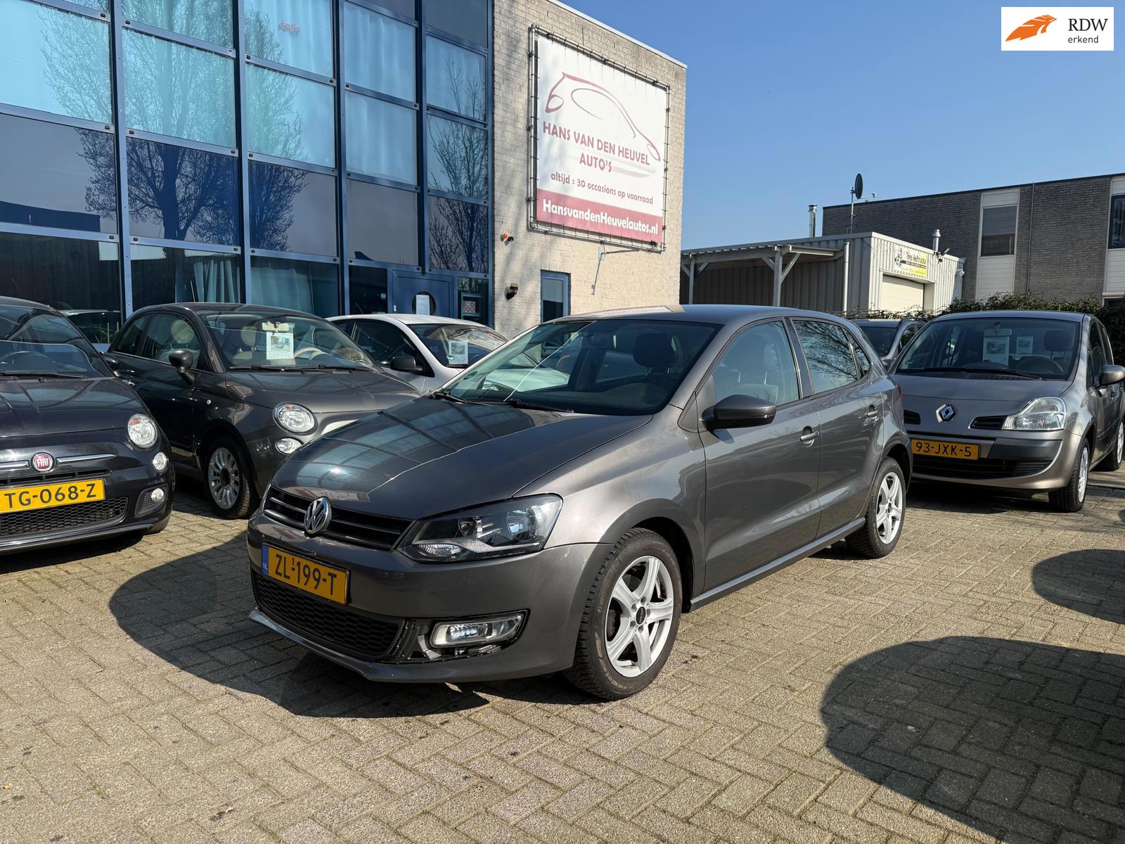 Volkswagen Polo 1.2-12V Trendline 5-drs, Airco, APK 03/27