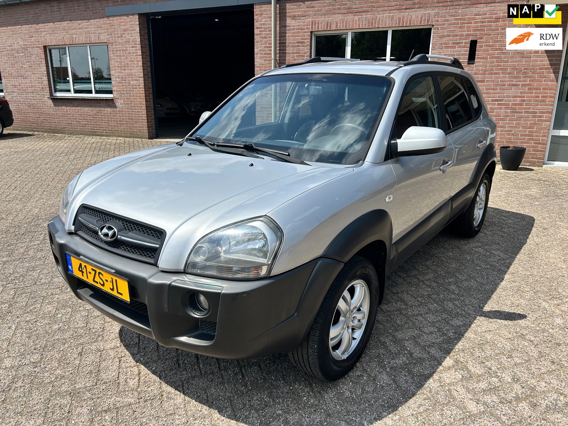 Hyundai Tucson 2.0i Style // Nieuwe APK !! // Trekhaak