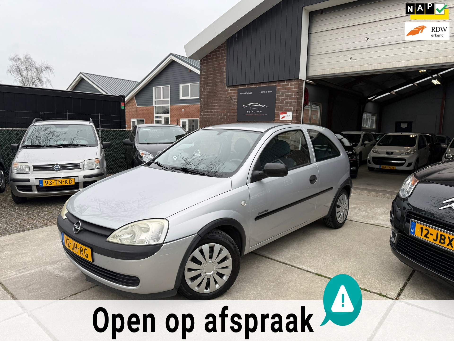 Opel Corsa 1.2-16V Comfort|NIEUWE APK|NAP KM STAND|ELECT.RAMEN|2 SLEUTELS|BOEKJES|ZUINIG|BETAALBAAR|RIJD UITSTEKEND|