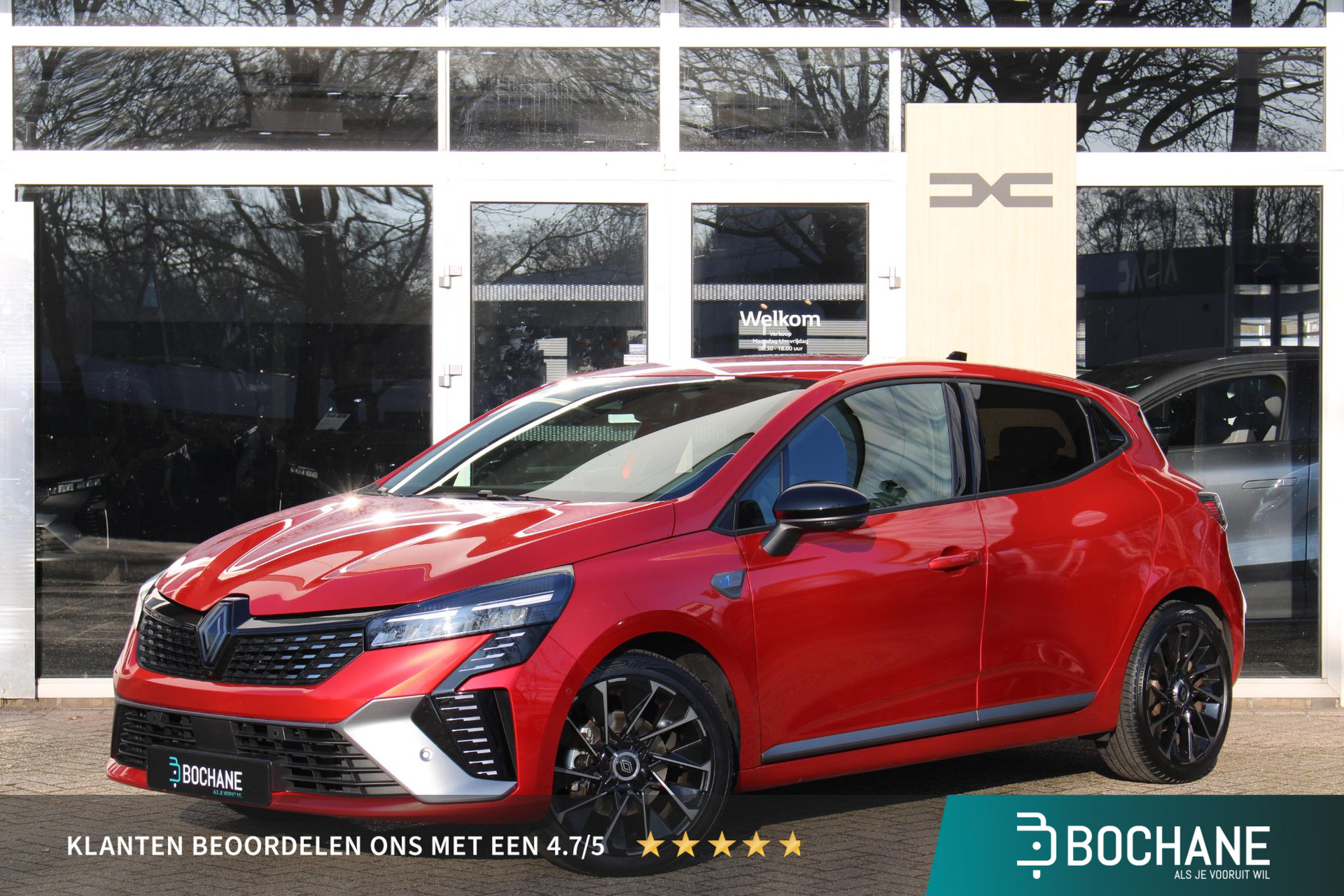 Renault Clio 1.6 E-Tech Full Hybrid 145 esprit Alpine