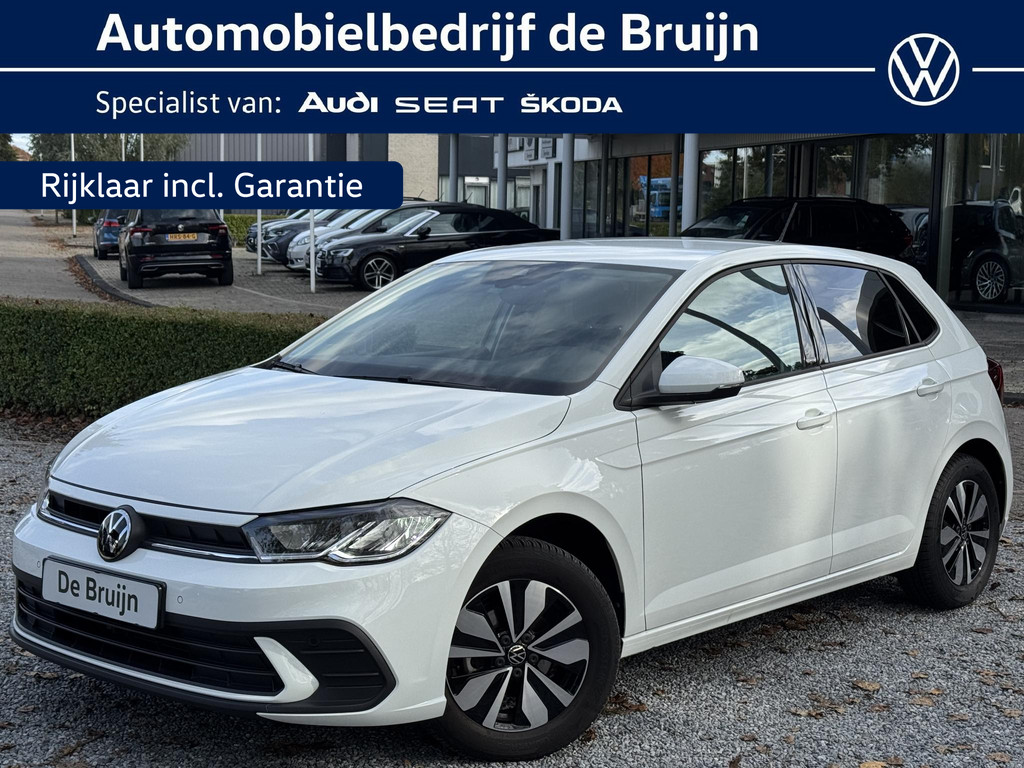 Volkswagen Polo 1.0 MPI Move (Virtual,Clima,Navi,Carplay,Led)