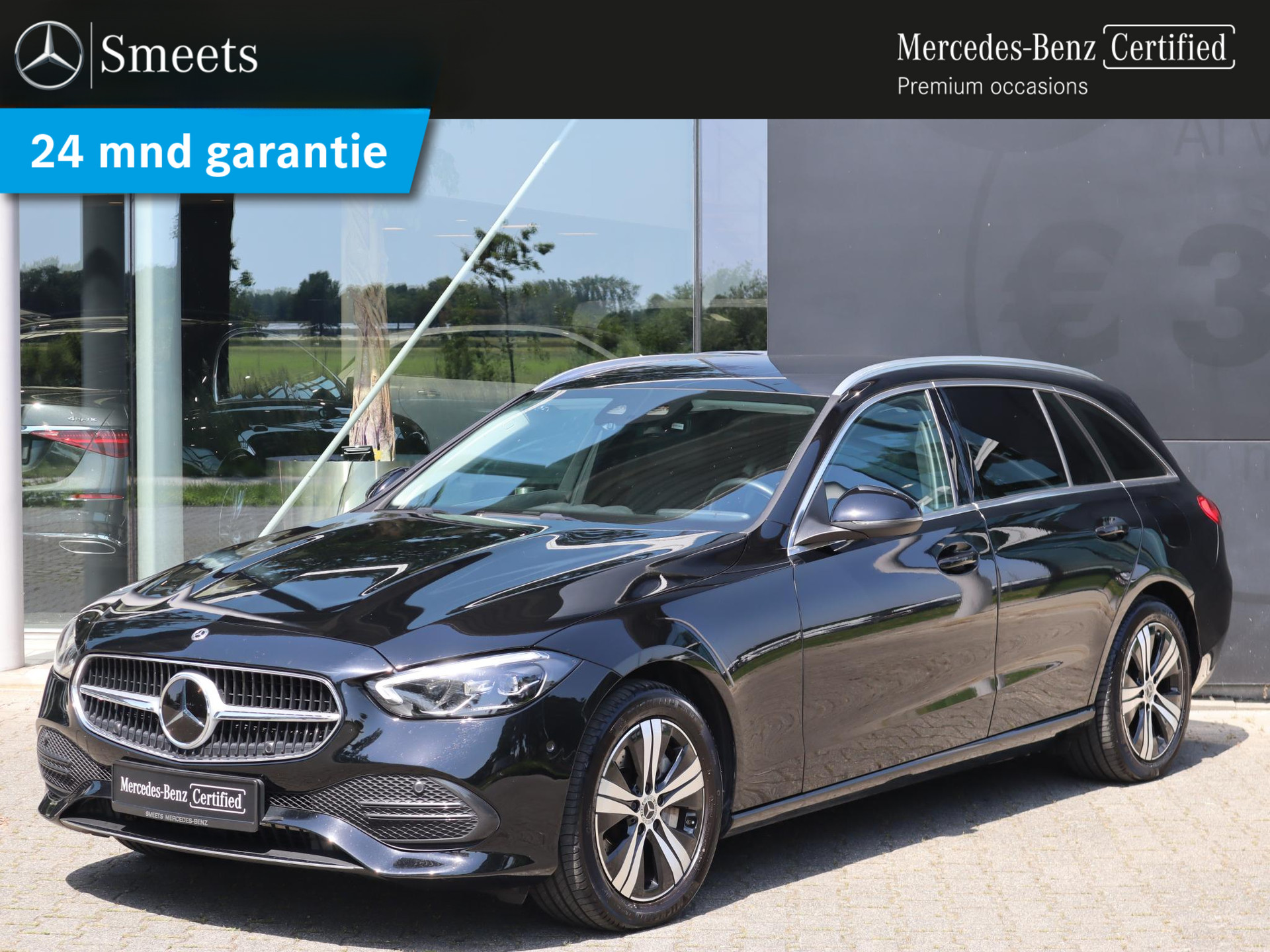 Mercedes-Benz C-Klasse Estate 300 e Luxury Line