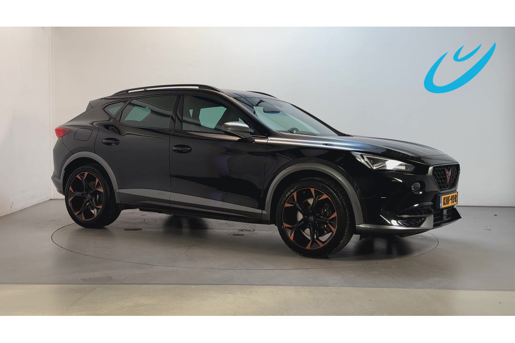 CUPRA Formentor 1.4 e-Hybrid 245pk VZ Copper Edition Camera Elektrische Stoel Stoelverwarming Navigatie