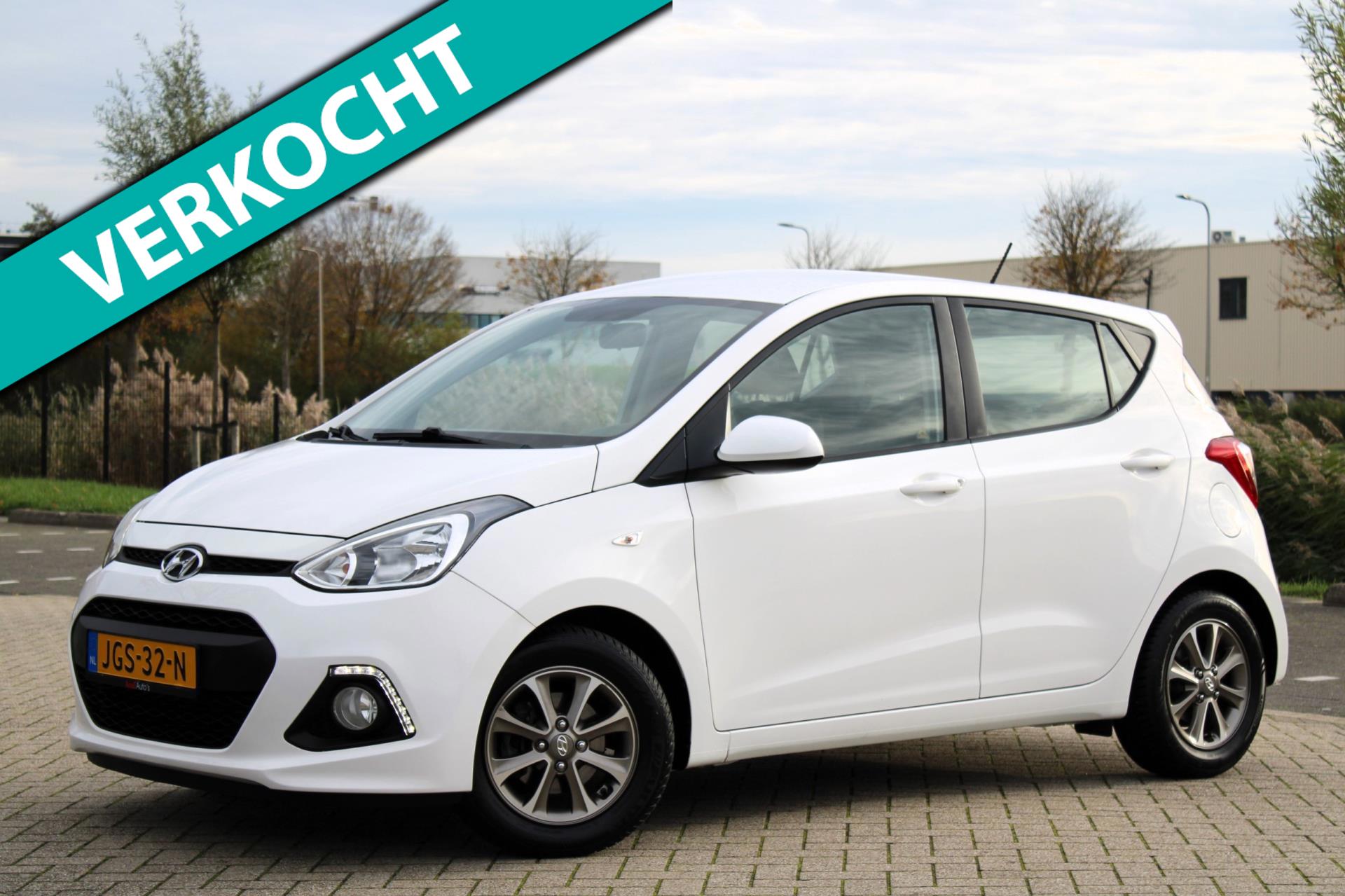 Hyundai I10 1.0i i-Motion l Airco l Cruise Contr l Elek Pak