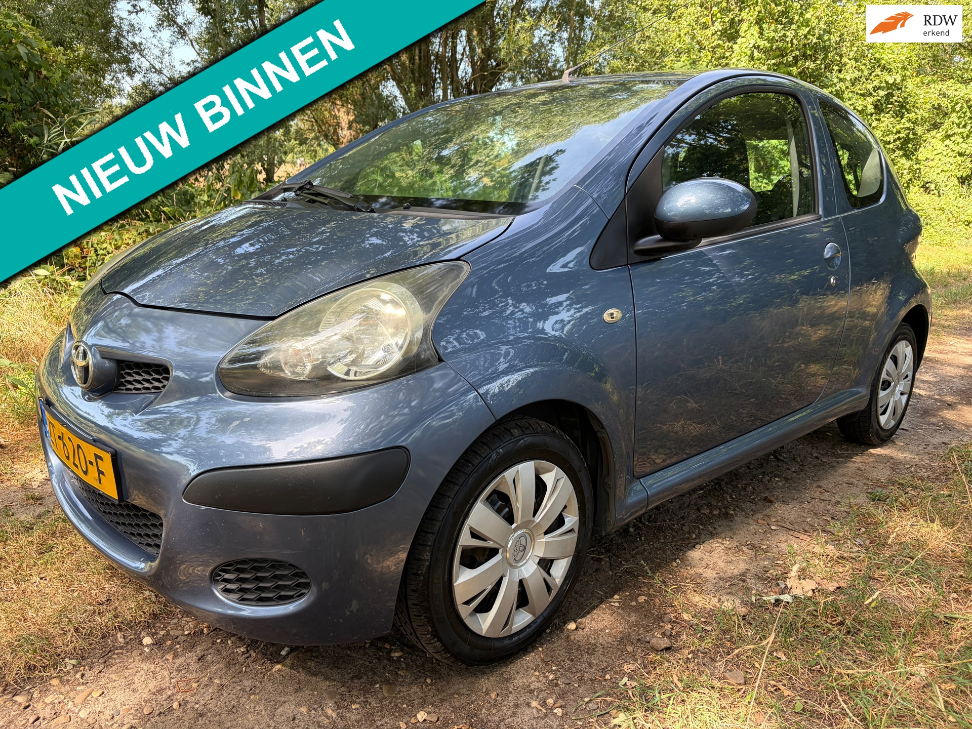 Toyota Aygo 1.0-12V Access/Airco/Elek.ramen/NEW APK/NETTE AUTO!