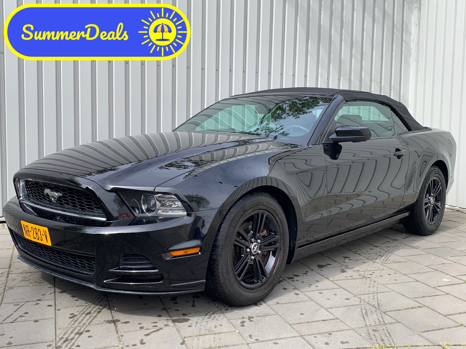 Ford USA Mustang 3.7 V6 Cabrio|Automaat|Climate Control|
