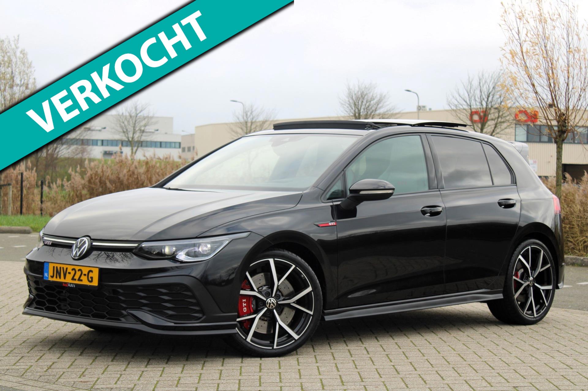 Volkswagen GOLF 2.0 TSI GTI Clubsport Pano IQLight H&K HUD