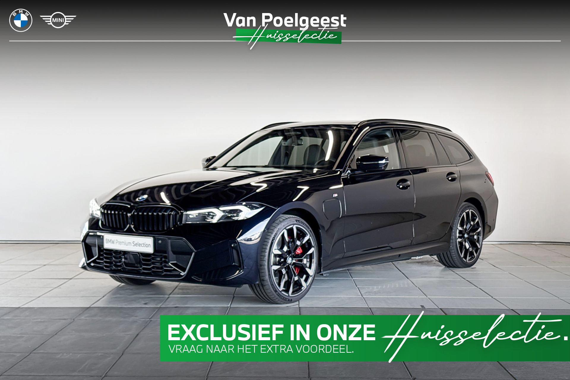 BMW 3 Serie Touring 330e