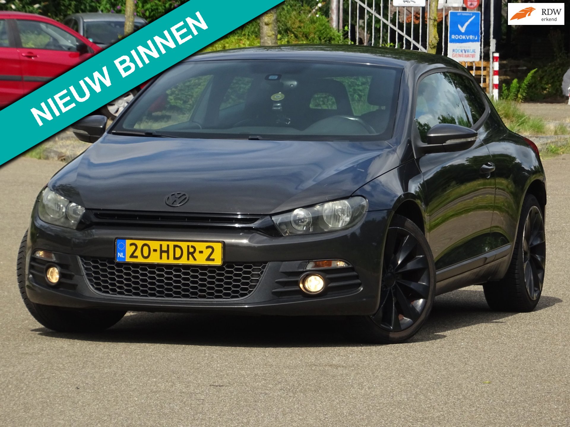Volkswagen Scirocco 2.0 TSI NW KETTING NAP/LEER/NAVI/PDC/APK