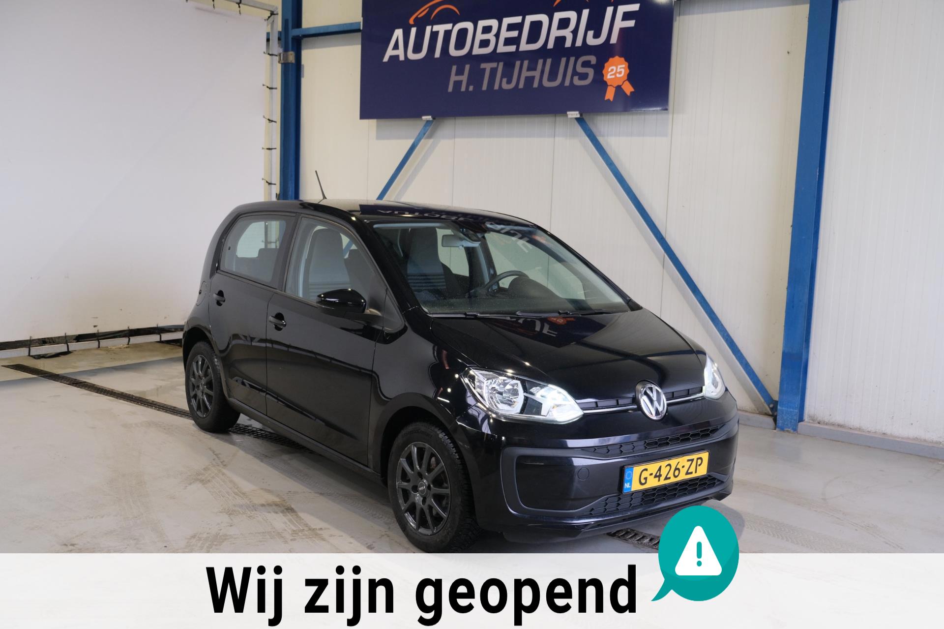 Volkswagen Up! 1.0 BMT move up! - N.A.P. Airco, Cruise.