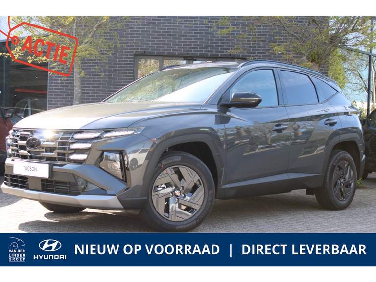 Hyundai Tucson Hyundai Tucson 1.6 T-GDI HEV Pure Edition DIRECT LEVERBAAR!