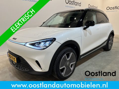 Smart #1 Pro / Panoramadak / Adaptieve Cruise Control / 360° Camera / LED / CarPlay / Elektrisch Stoelen / Stoelverwarming / Stuurverwarming / 10.700 KM !!
