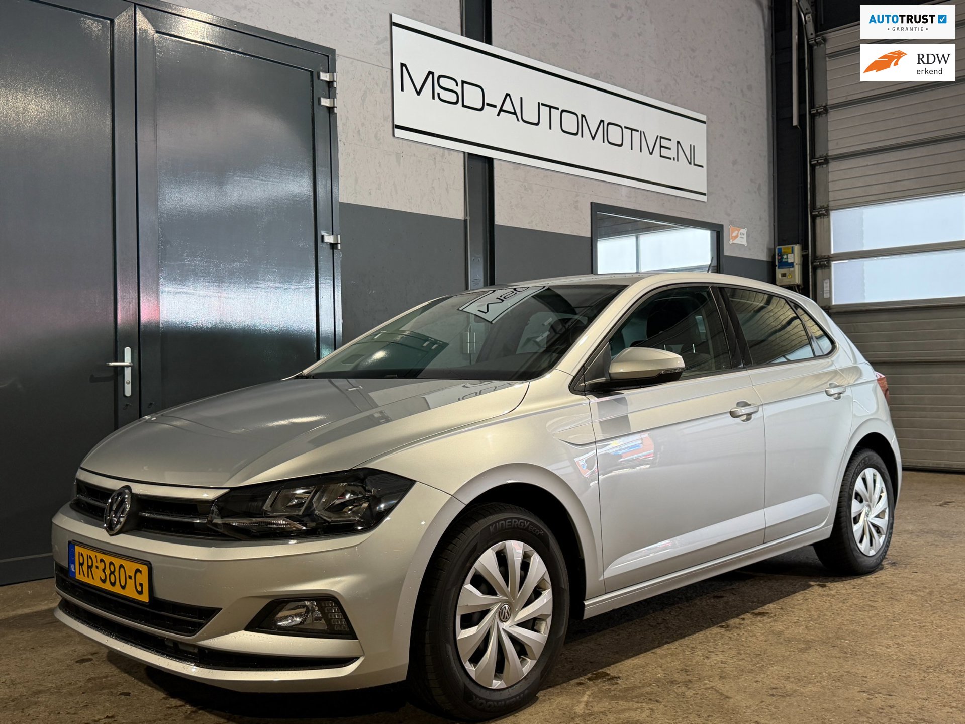 Volkswagen Polo 1.6 TDI Comfortline|NAP | Apple Carplay |ACC|NL-Auto !