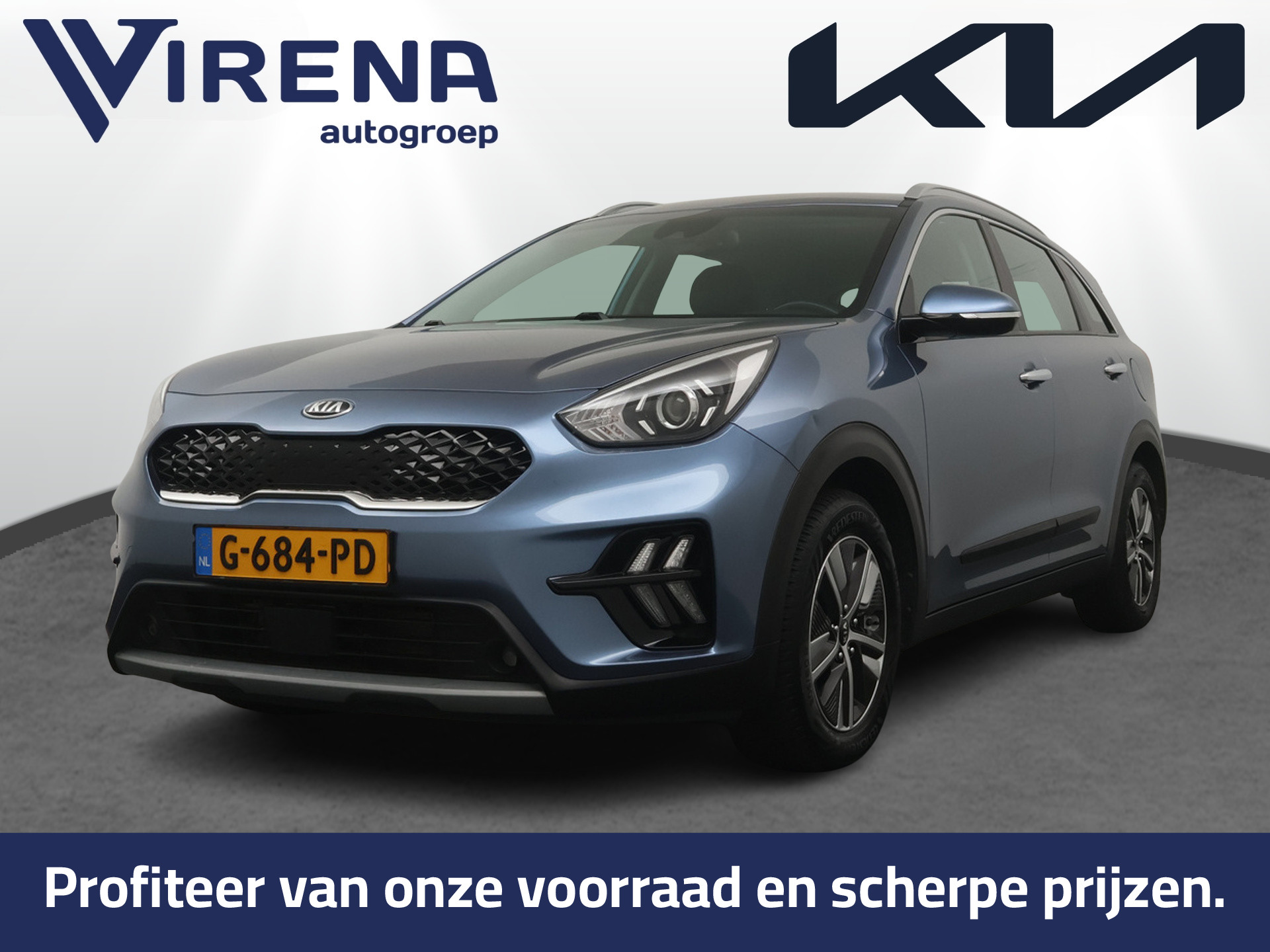 Kia Niro 1.6 GDi Hybrid Dynamicline
