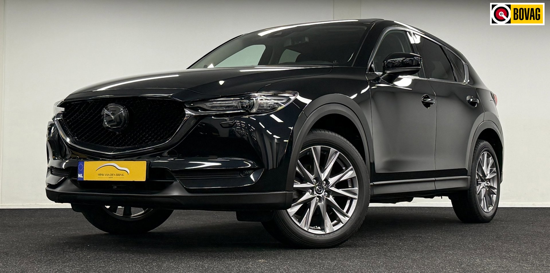 Mazda CX-5 2.5 4WD SkyActiv-G 194 Luxury*Trekhaak*Leder*OpenDak*Stoelverw&Koeling