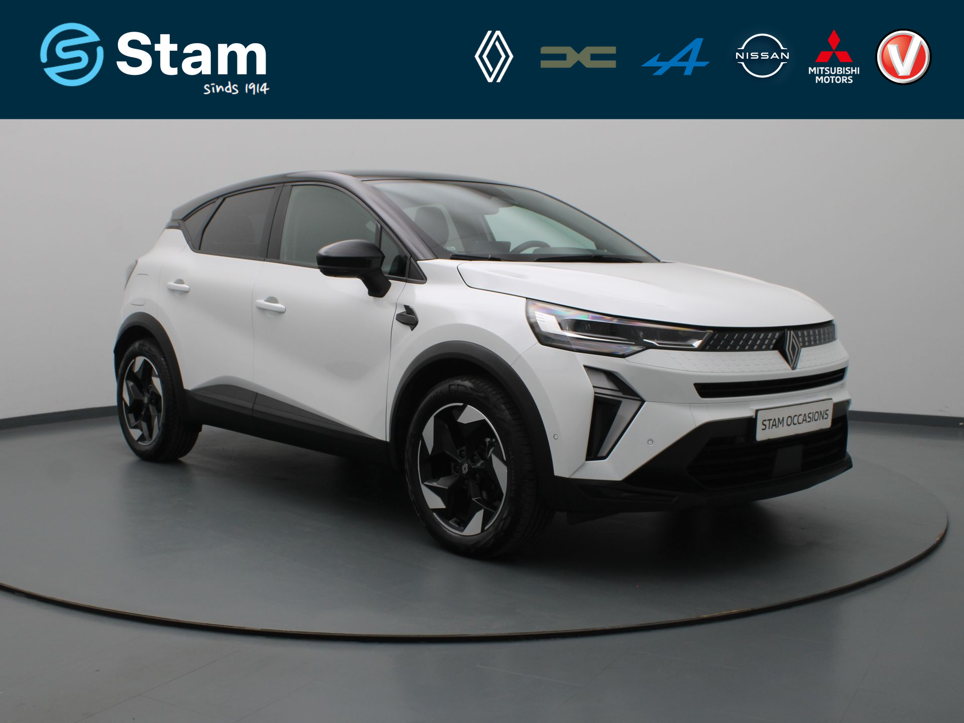 Renault Captur 160pk E-Tech full hybrid techno