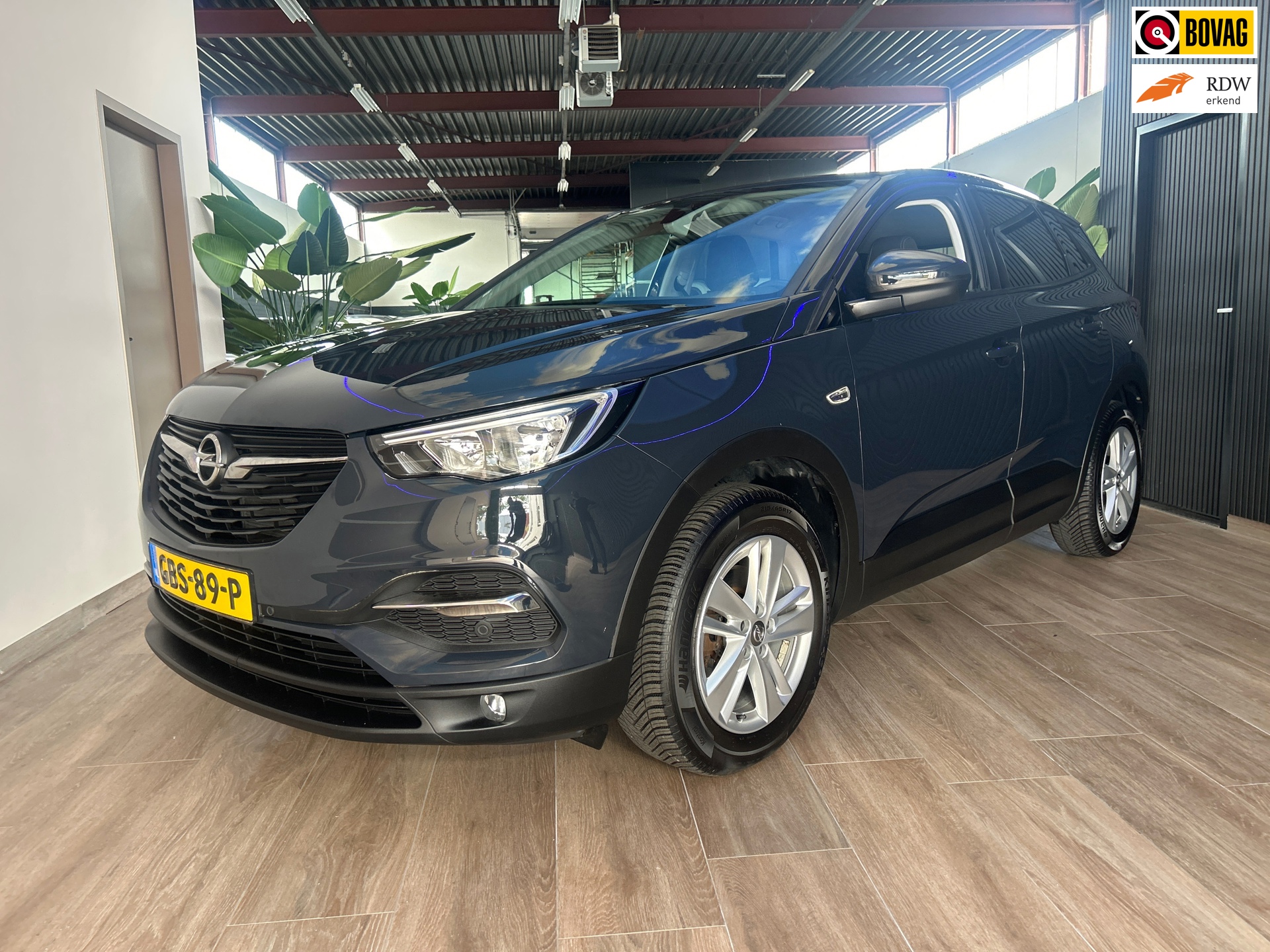 Opel GRANDLAND X 1.2 Turbo 130PK Innovation, zeer mooie uitvoering, 1e eigenaar