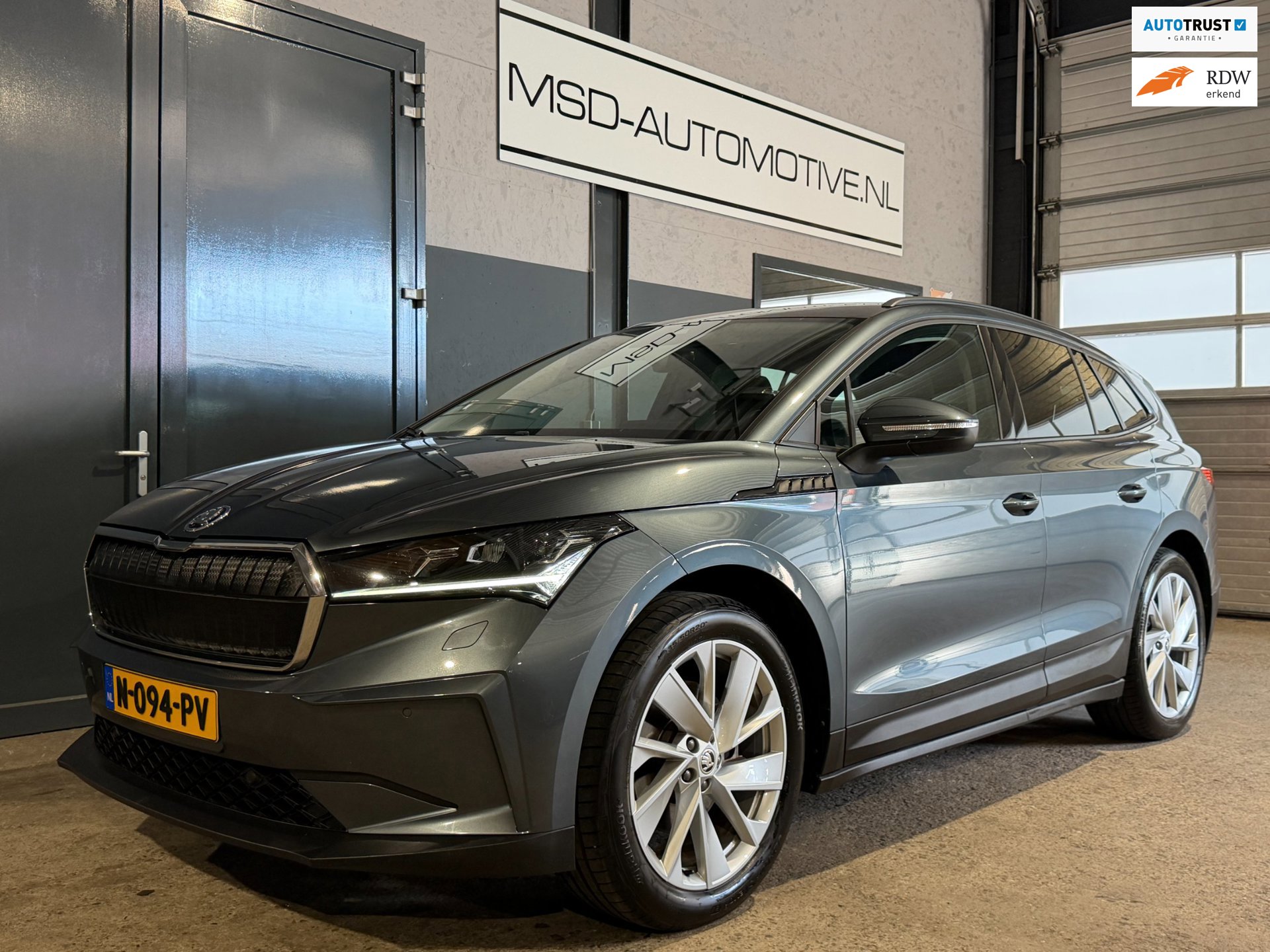 Skoda Enyaq iV 60|Camera|Stuurverwarming|Carplay|SOH 89.4%
