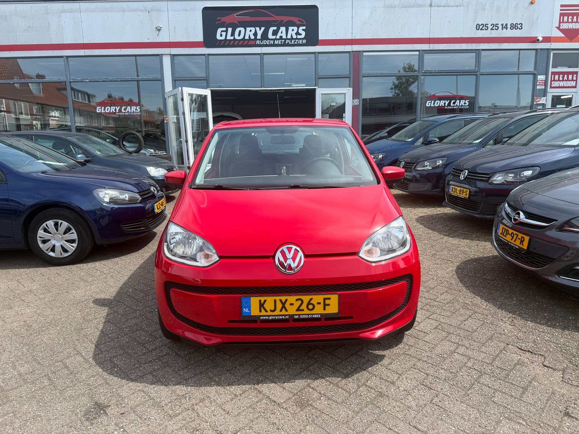 Volkswagen Up! 1.0 high up! NAVI-ANDOID-AIRCO-NIEUWE APK