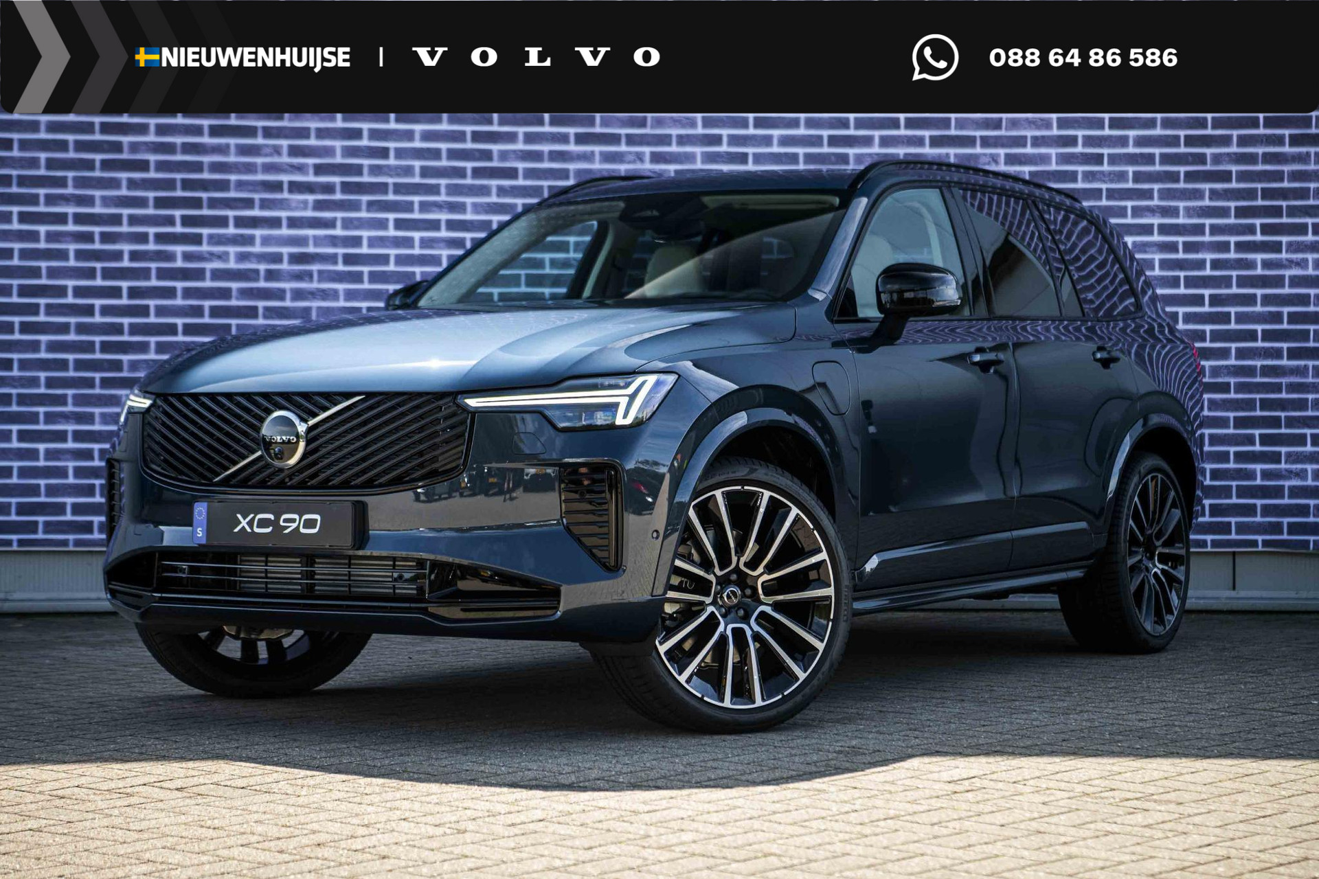 Volvo XC90 2.0 T8 Plug-in hybrid AWD Ultra Dark Exec. Ed.
