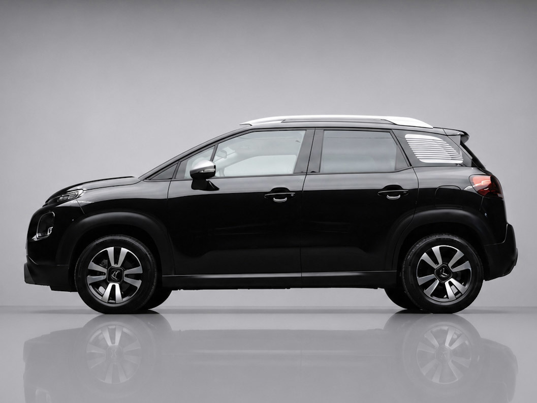 Citroën C3 Aircross 1.2 PureTech S&S Feel Sport (APPLE CARPLAY,NAVI,CLIMATE,CRUISE,GETINT,SPORTSTOELEN,LM VELGEN,NETTE STAAT)