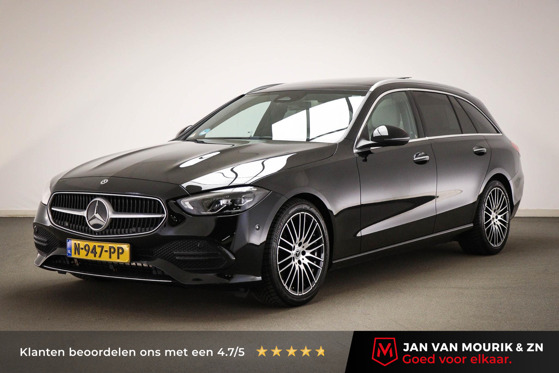 Mercedes-Benz C-Klasse Estate 200 Launch Edition Luxury Line