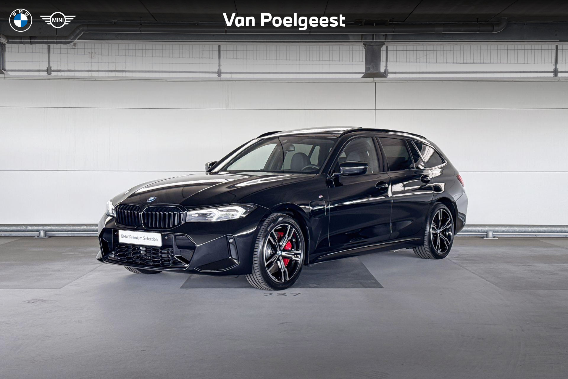 BMW 3 Serie Touring 330e