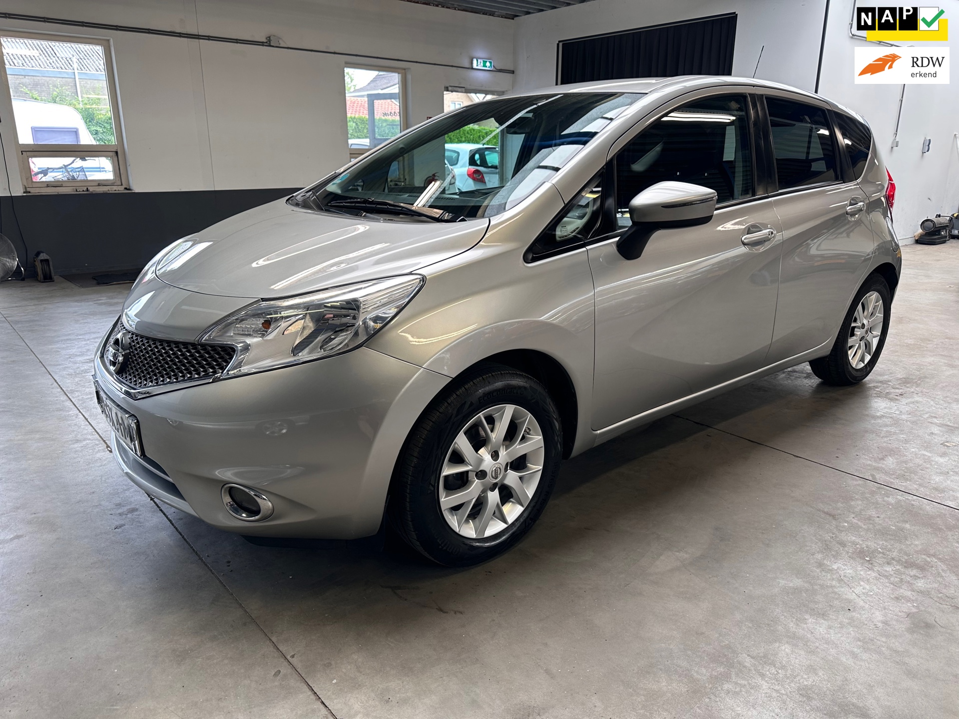 Nissan Note 1.2 Connect Edition|Airco|Cruise|Keyless