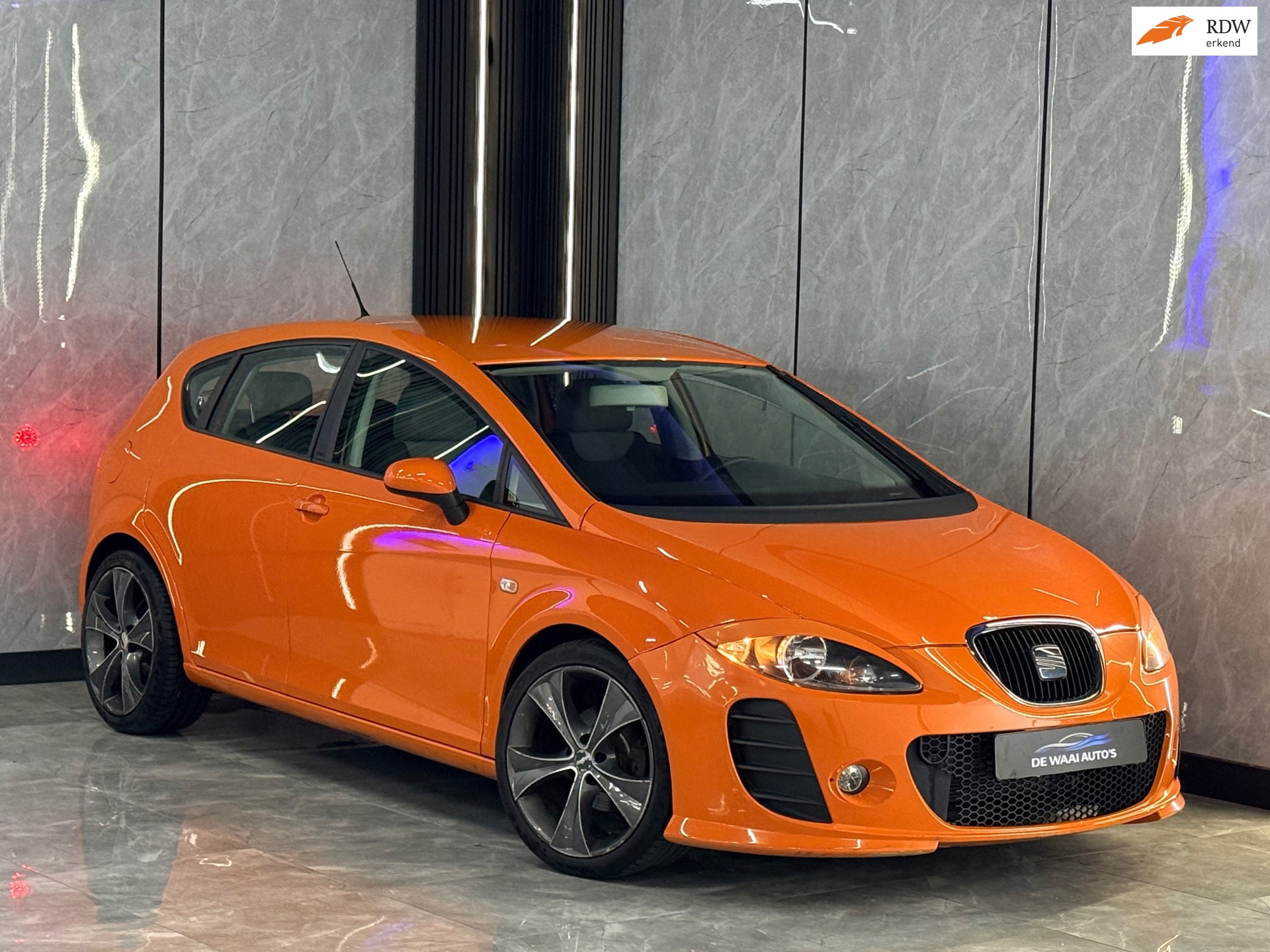 Seat Leon 1.4 |Cupra Pakket|Navi|Airco|Oranje|Velgen|Boekjes