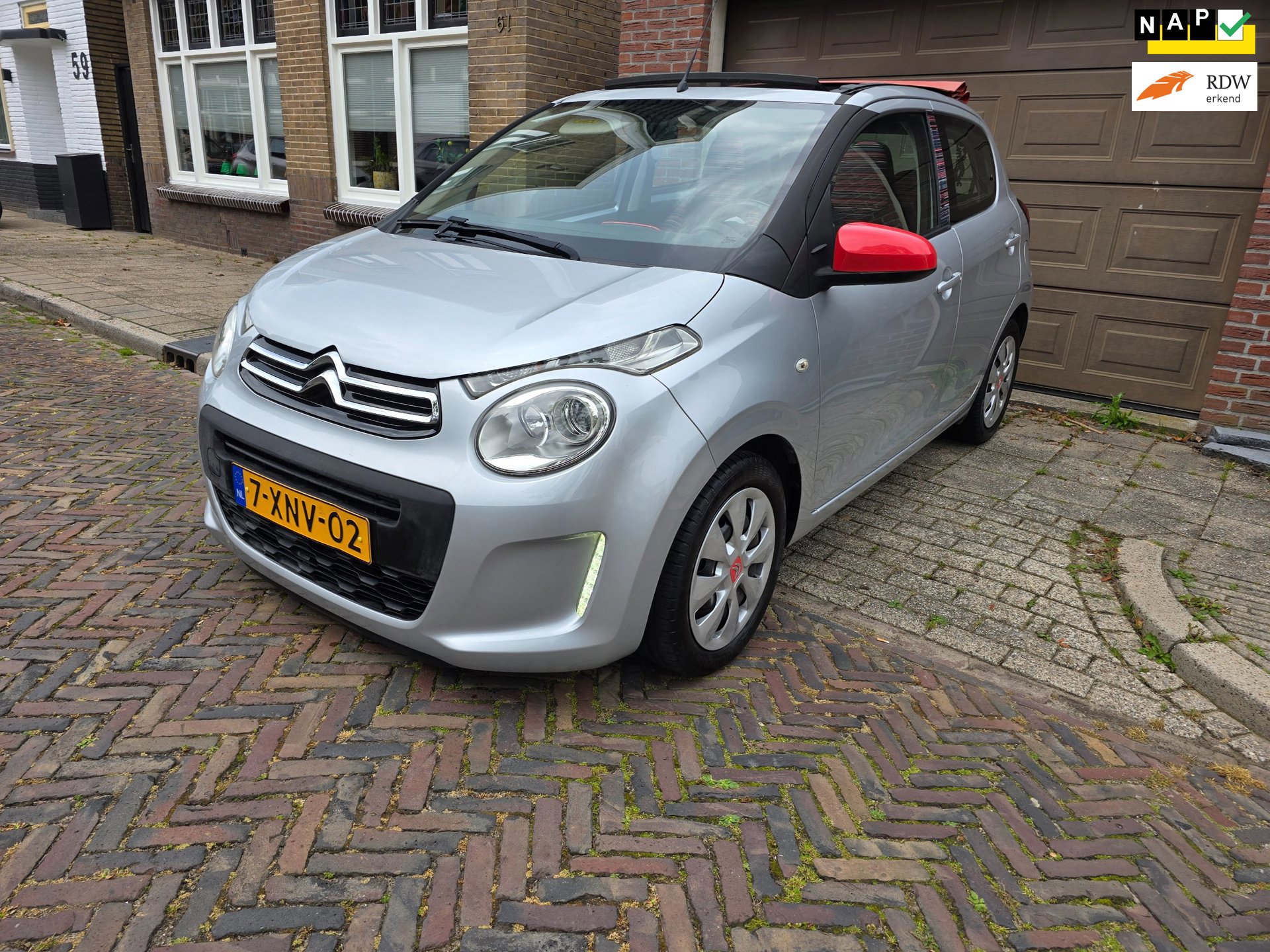 Citroën C1 1.2 PureTech Cabriolet