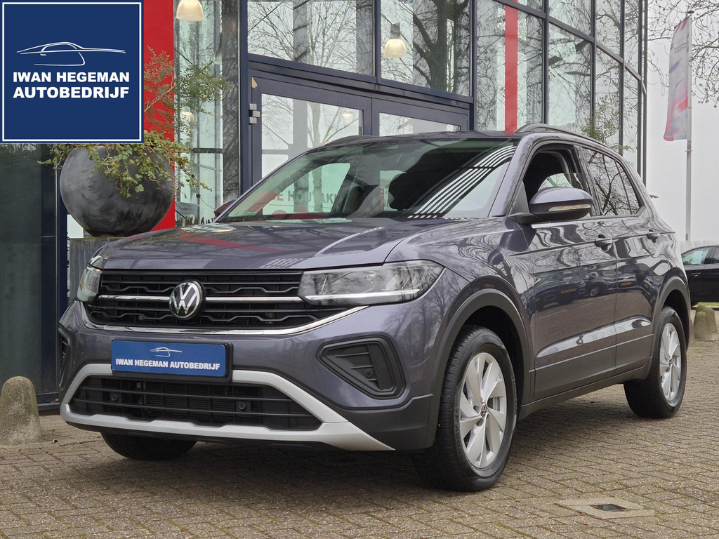 Volkswagen T-Cross 1.0 TSI AUTOMAAT | Navigatie | Climate Control |