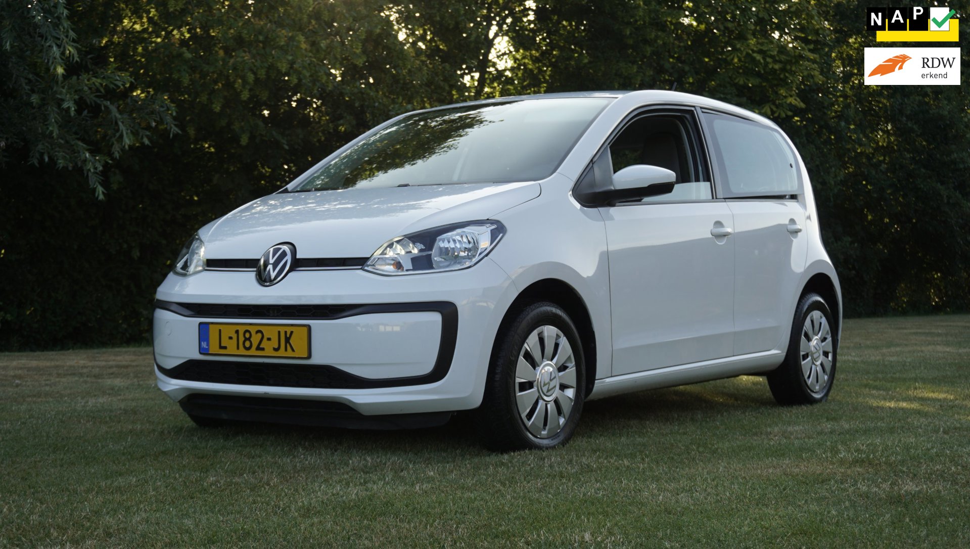 Volkswagen Up! 1.0 5drs Airco blue tooth