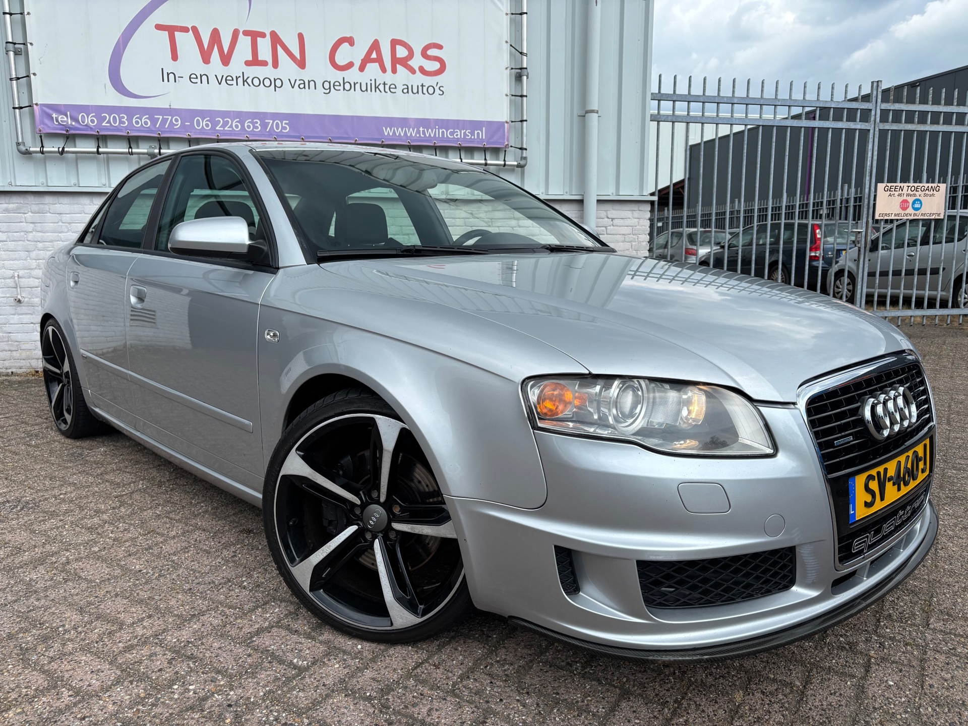 Audi A4 2,0 TFSI 220PK DTM QUATTRO NAVI ALCANTARA XENON