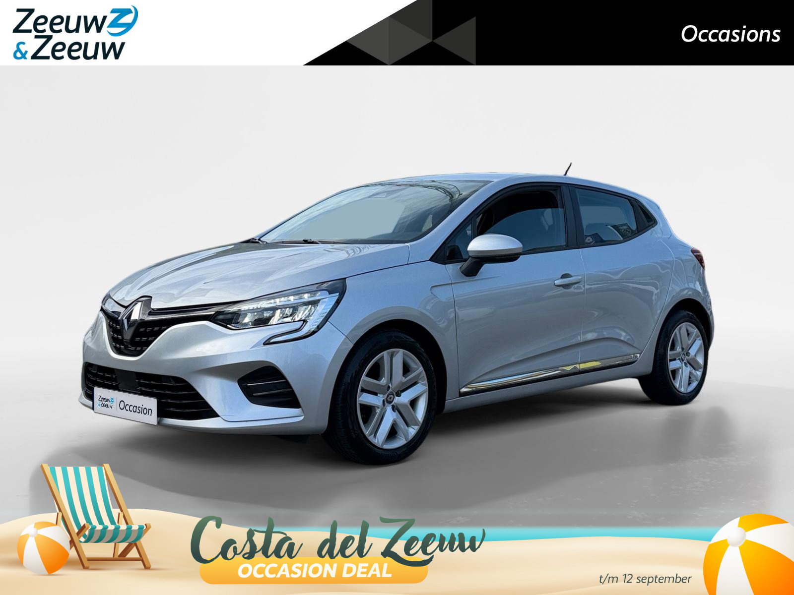 Renault Clio 1.0 TCe Zen