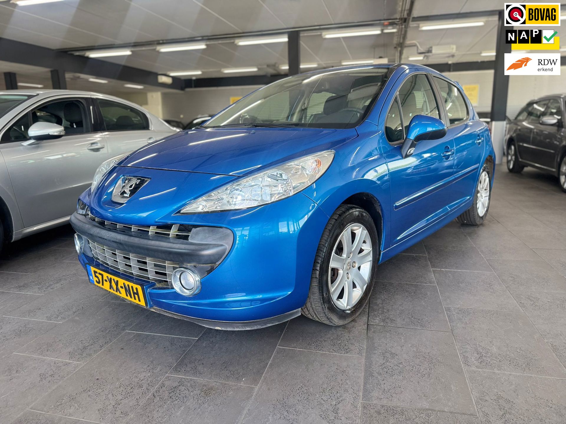 Peugeot 207 1.6 VTi XS Pack 5-deurs 39dzkm nap climate control cruise control lm-velgen elektrische pakket trekhaak