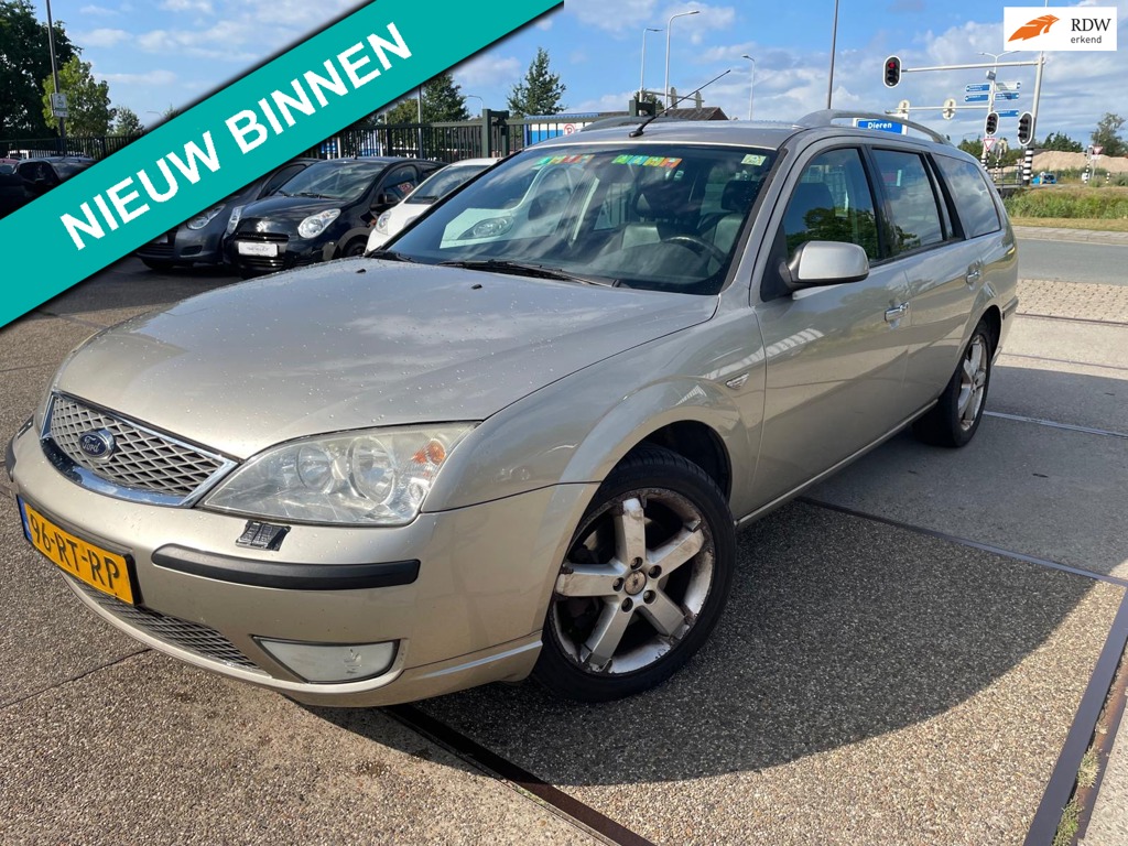Ford Mondeo Wagon 1.8-16V Trend