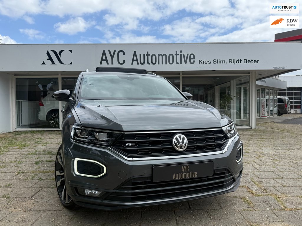 Volkswagen T-Roc 2.0 TSI 4Motion Sport R-Line BTW Auto