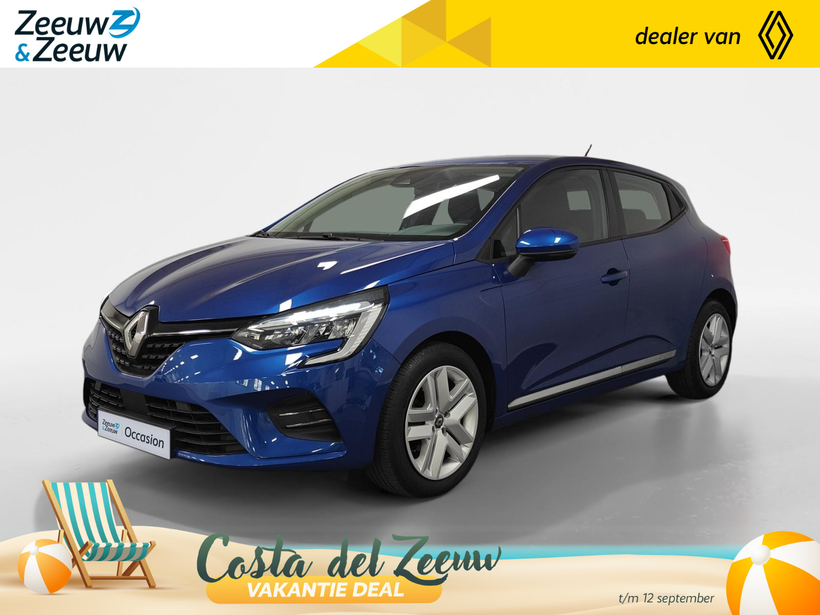 Renault Clio 1.0 TCe Zen