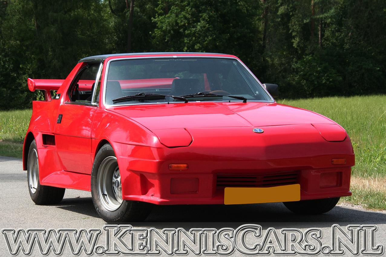 Fiat 1978 X19 Targa Coupe Coupe