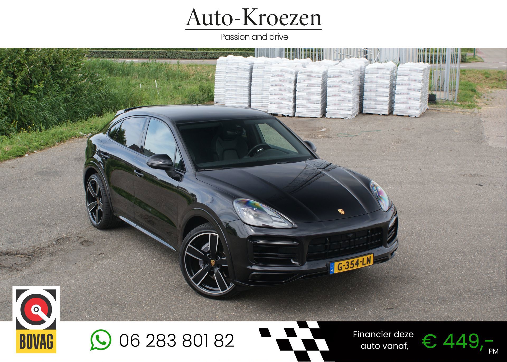 Porsche Cayenne Coupé 3.0 E-Hybrid | SOH 98 % | Pano | Sport Chrono | Bose | 360 Camera |