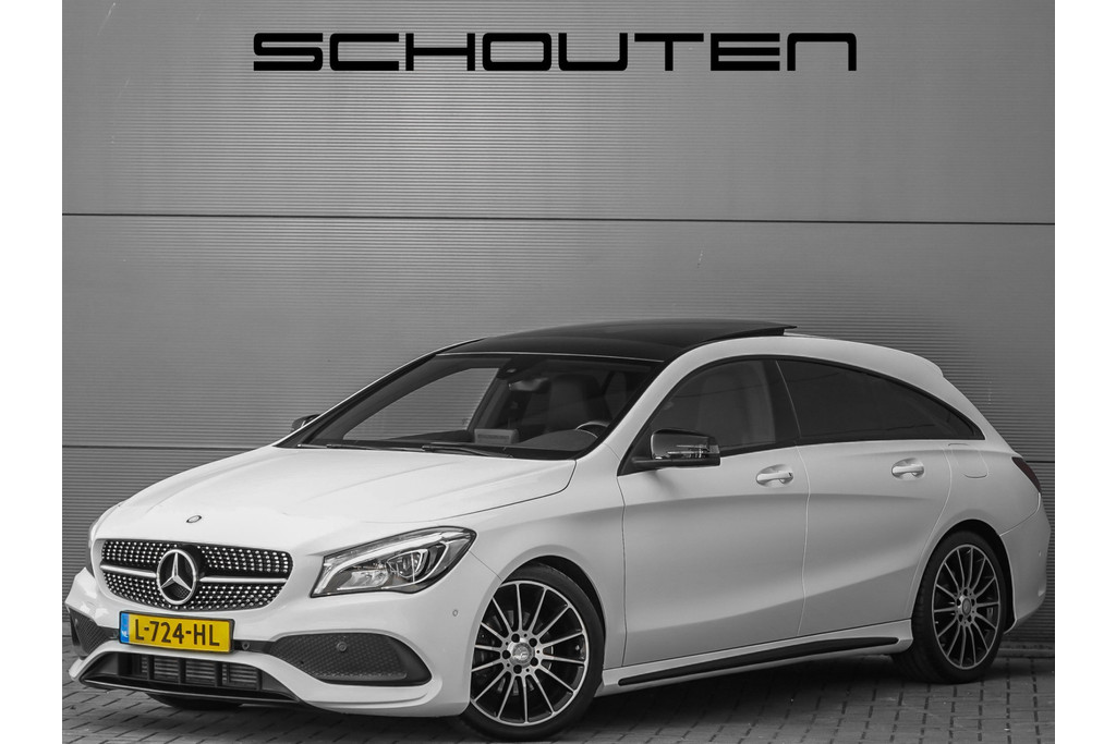 Mercedes-Benz CLA Shooting Brake 200 AMG-Line