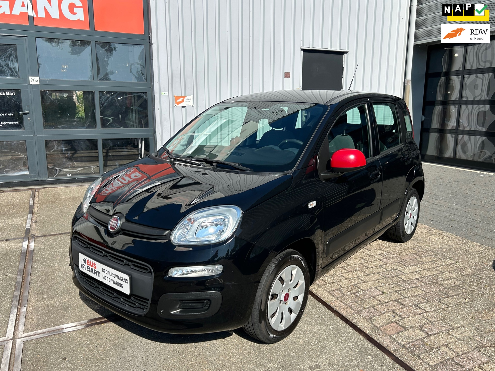 Fiat Panda 0.9 TwinAir Popstar|Automaat|Airco|NL-Auto|NAP