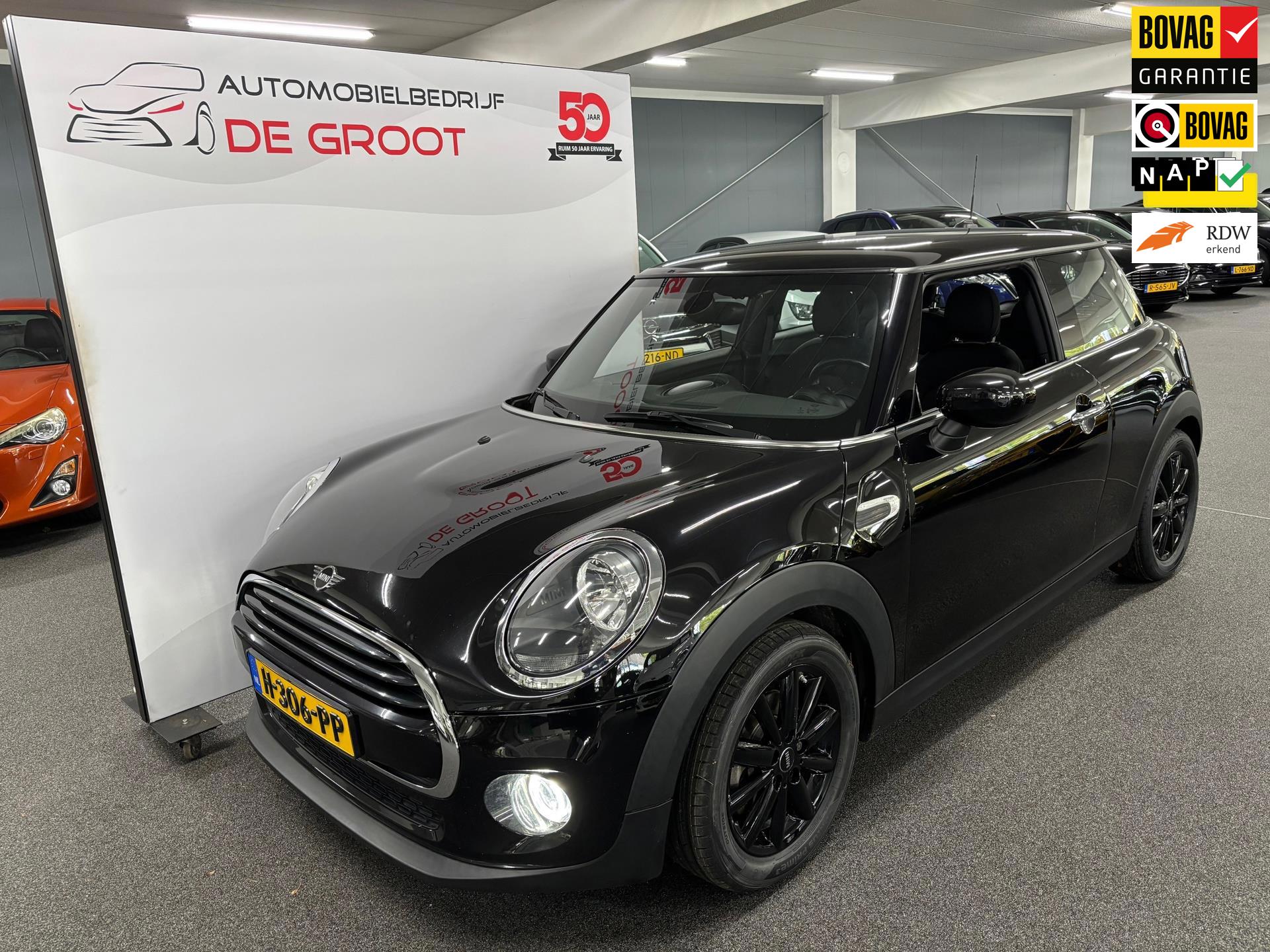 Mini Mini 1.5 Cooper Pepper/100KW/ Nederlandse auto/ 1ste eigenaar/ Apple carplay/ Android