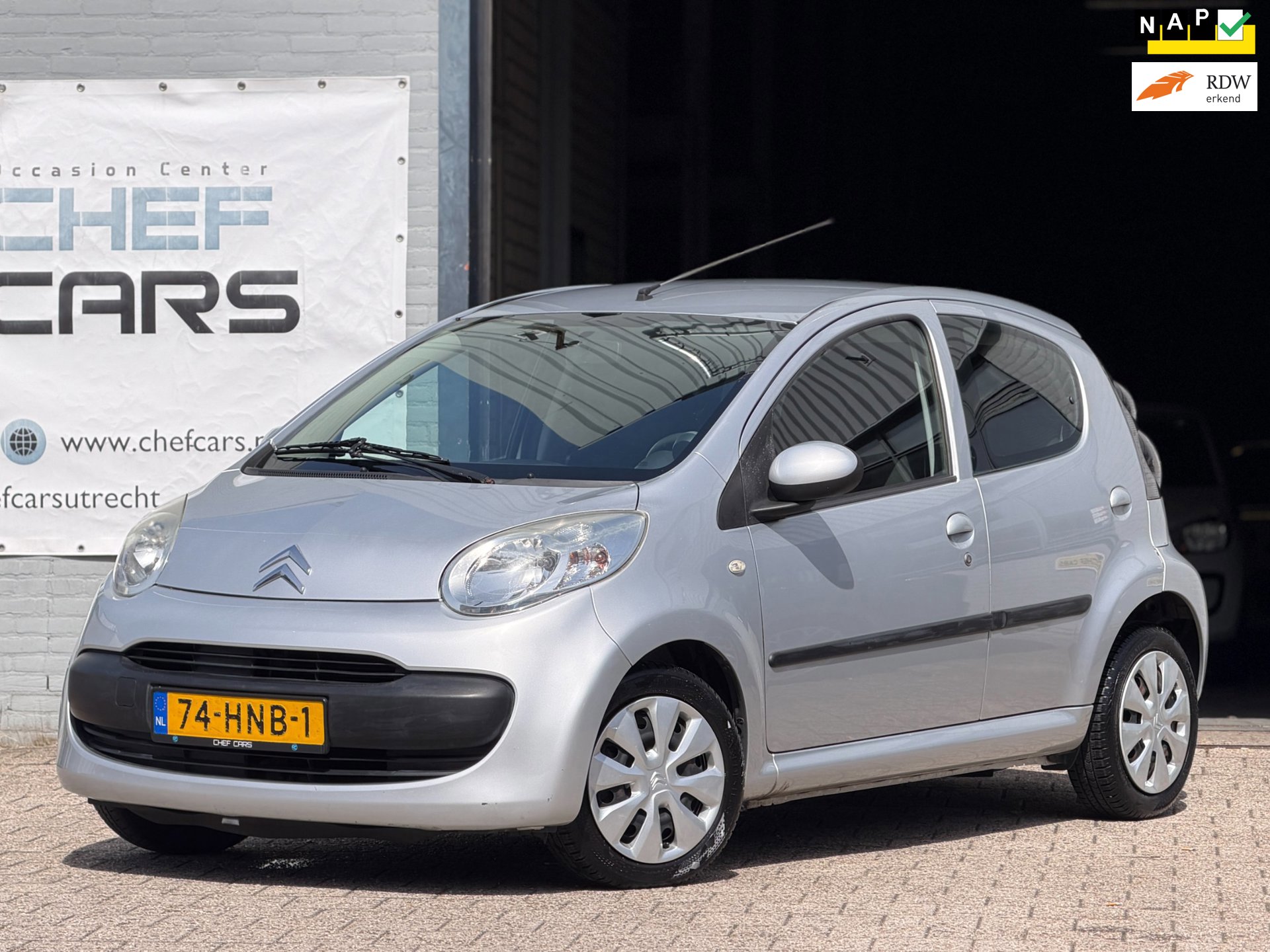 Citroën C1 1.0|NAP|AUTOMAAT|AIRCO|5DEURS|BOEKJES|3EIGENAAR!!